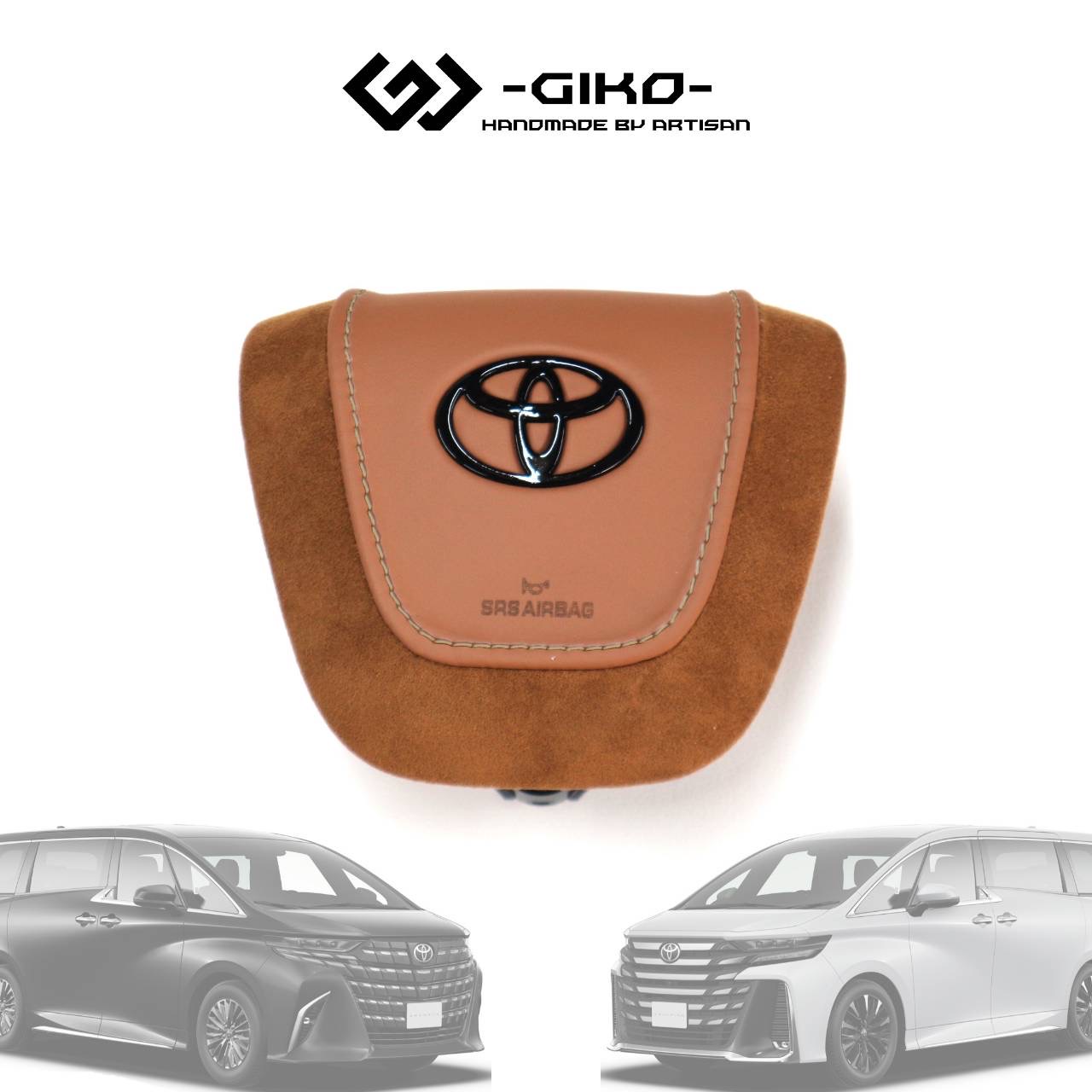 【40系アルファード/ヴェルファイア専用】ホーンカバー