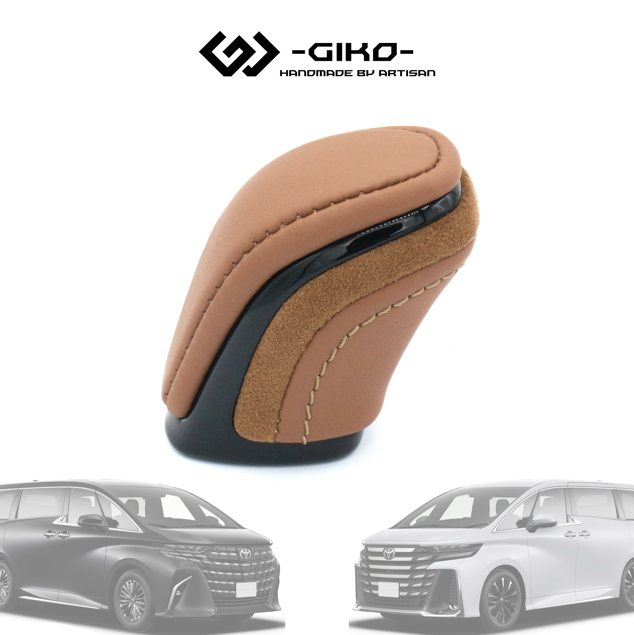 【40系アルファード/ヴェルファイア専用】汎用シフトノブ