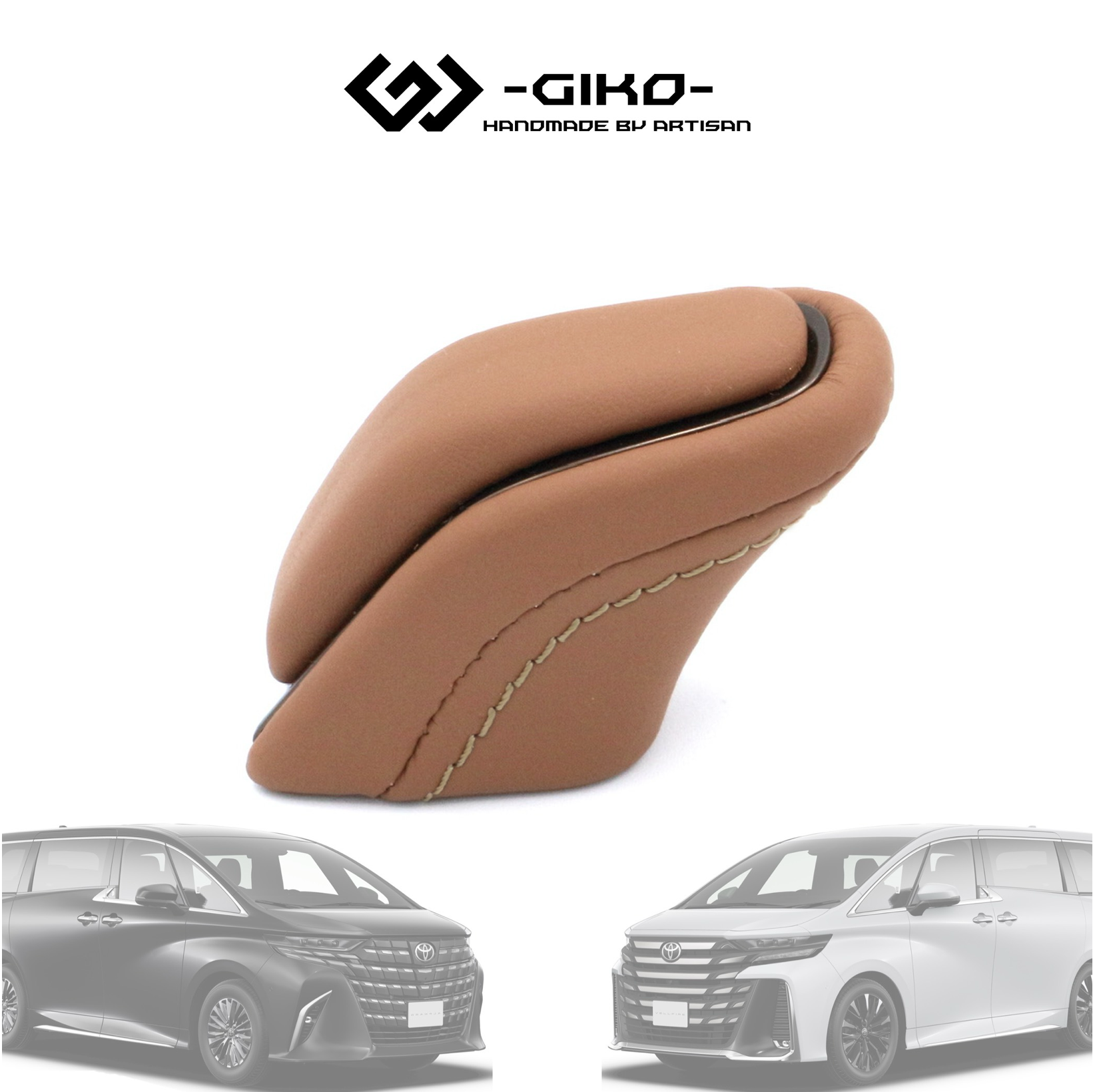 【40系アルファード/ヴェルファイア専用】純正シフトノブ