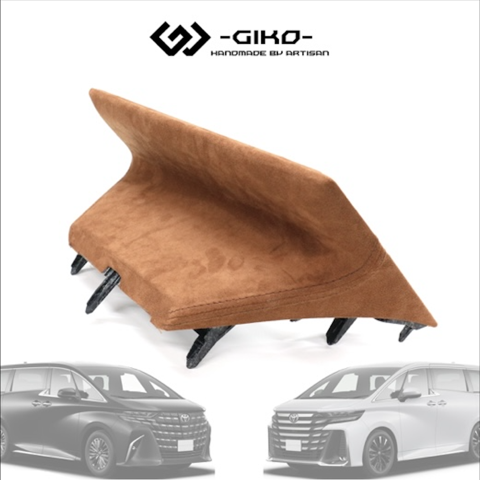 【40系アルファード/ヴェルファイア専用】ナビカバー